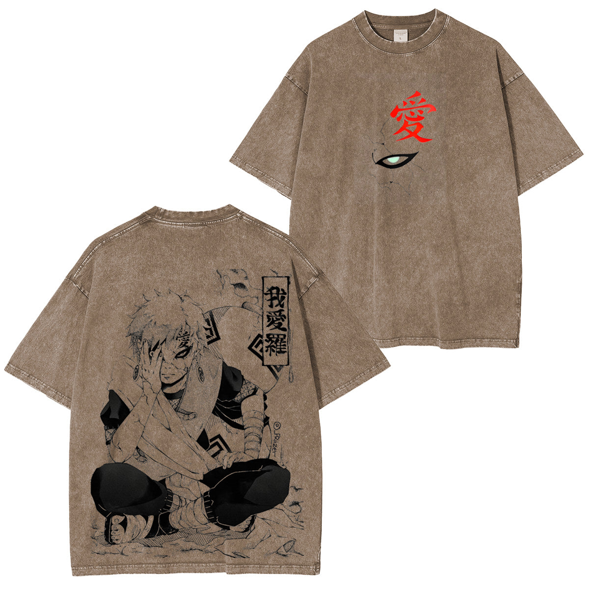 Naruto Unisex T-Shirt (verwaschen)