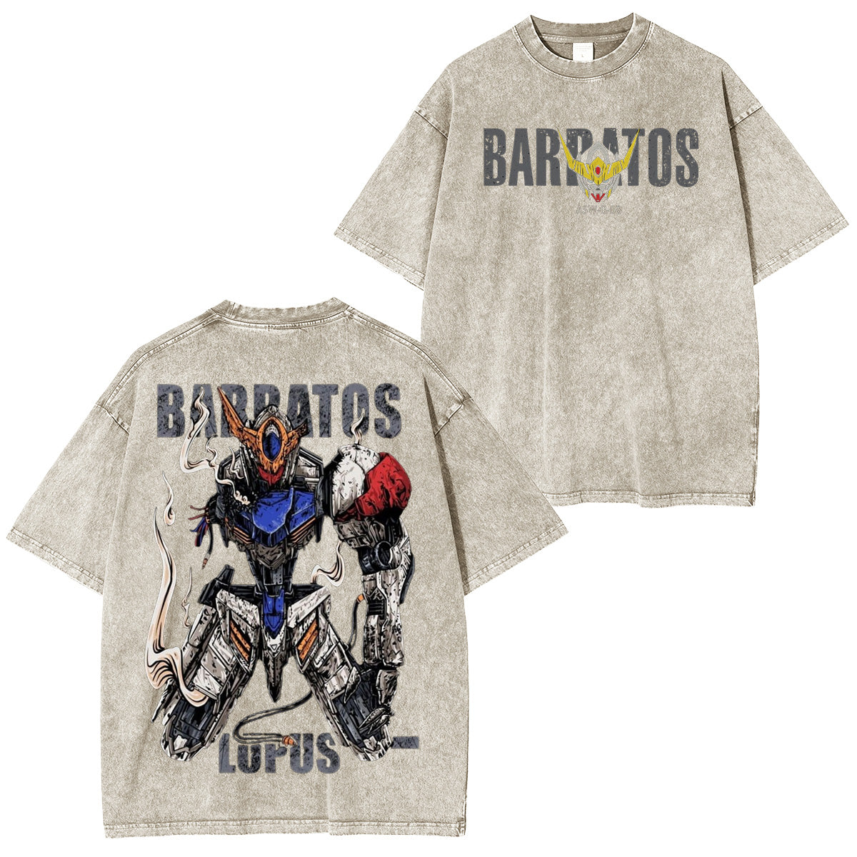 Rüste dich mit dem Gundam Unisex Washed T-Shirt