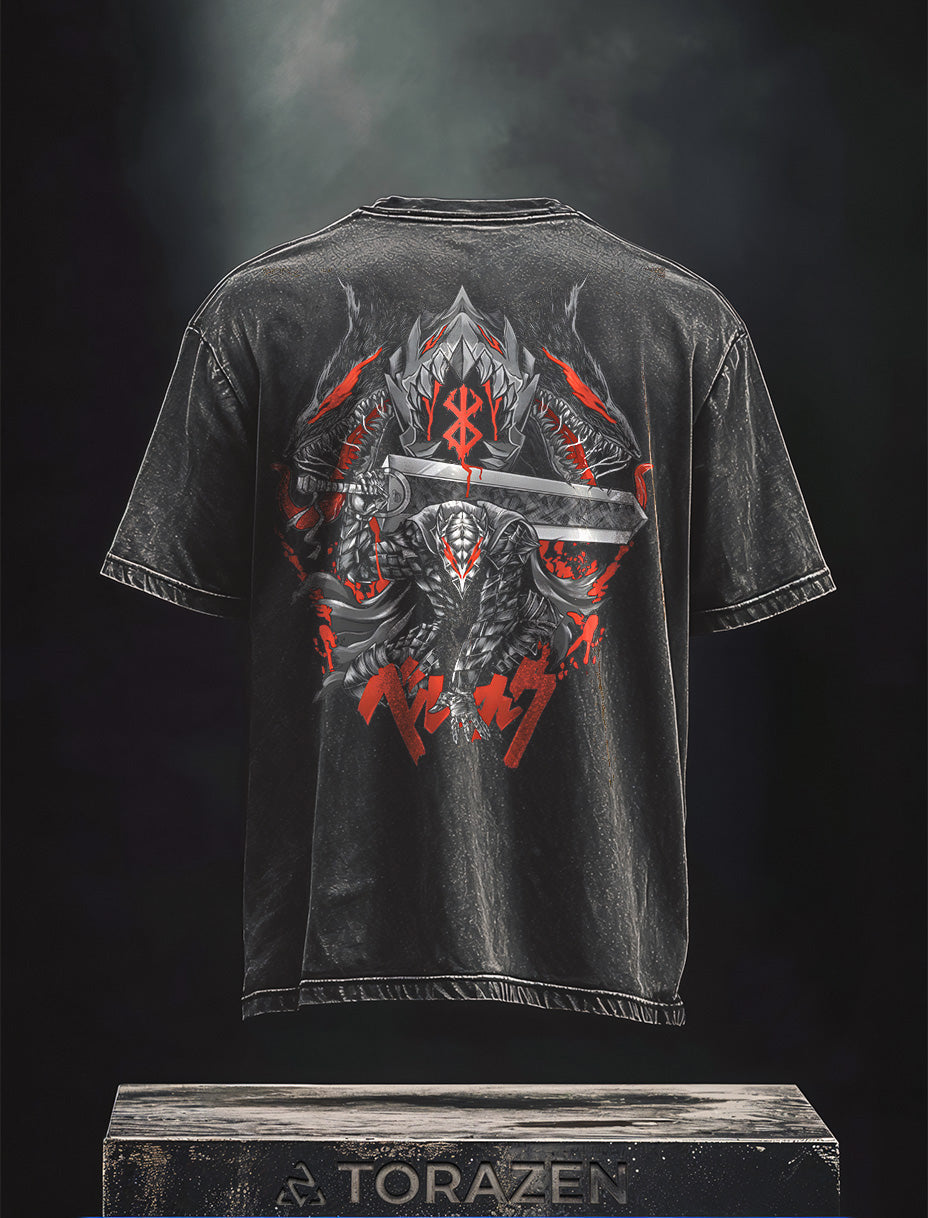 Vintage-T-Shirt „Guts Ironclad Fury“