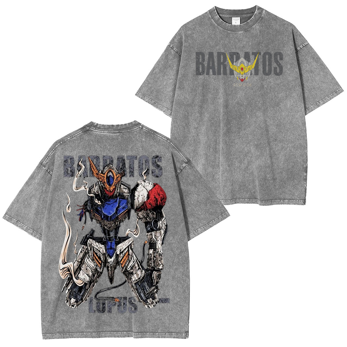 Rüste dich mit dem Gundam Unisex Washed T-Shirt