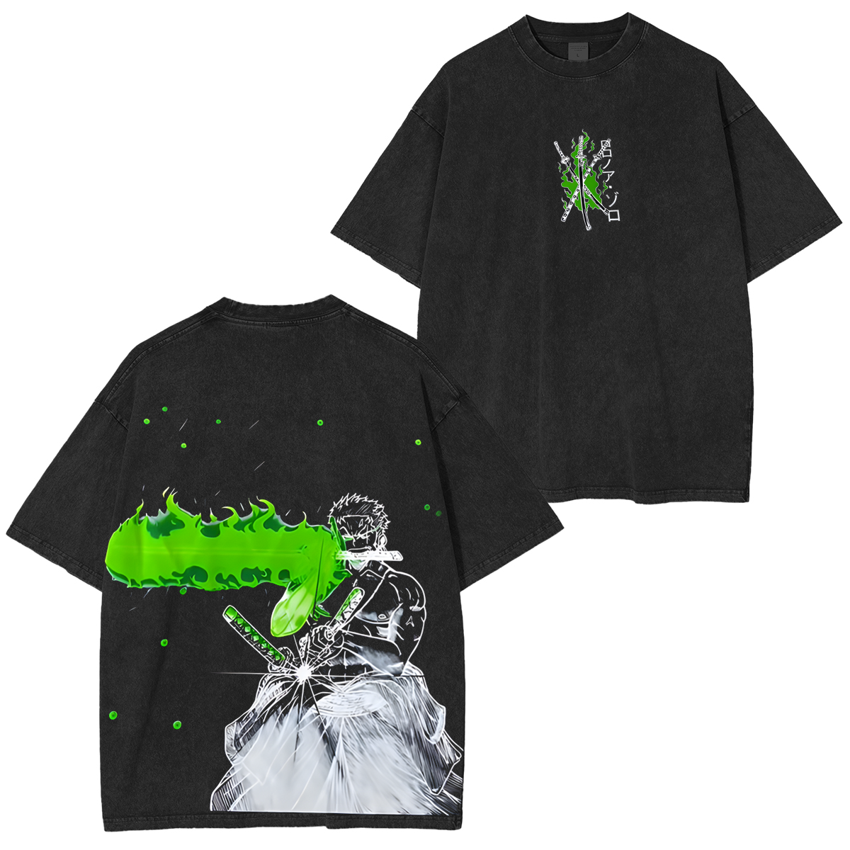 One Piece Liansi Reisbällchen x Zoro T-Shirt