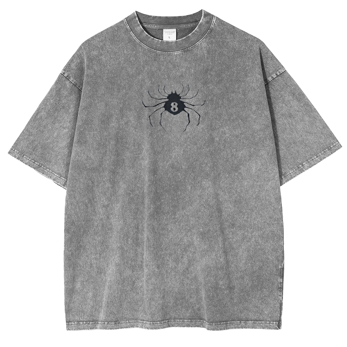 Shizuku Hunter x Hunter Vintage, gewaschenes Unisex-T-Shirt