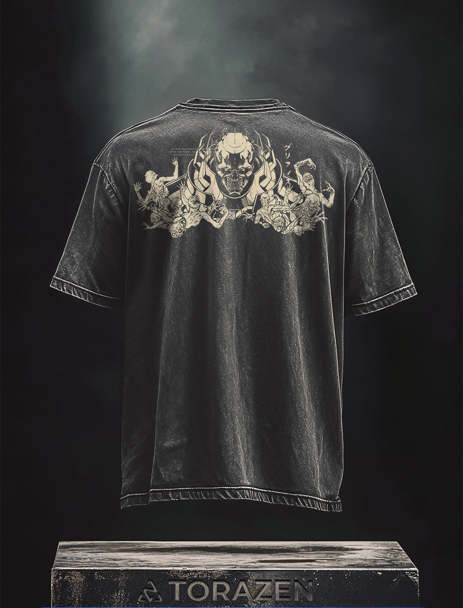 Skull Knight Eternal Dread Vintage-T-Shirt