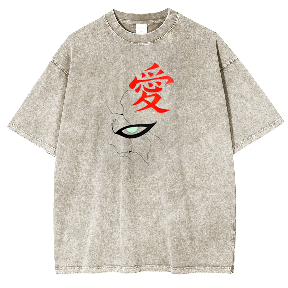 Naruto Unisex T-Shirt (verwaschen)