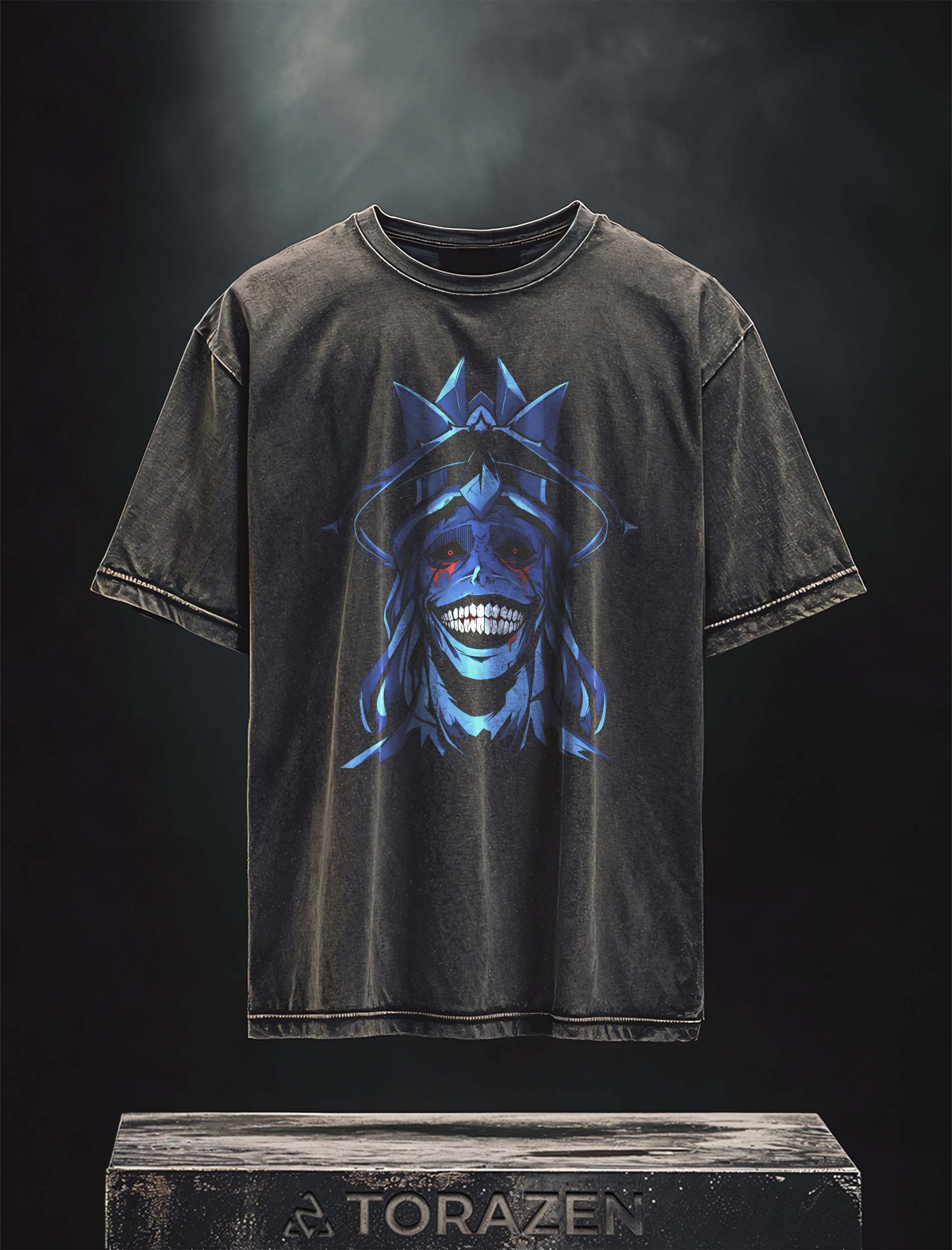 Statue of God Vintage-T-Shirt