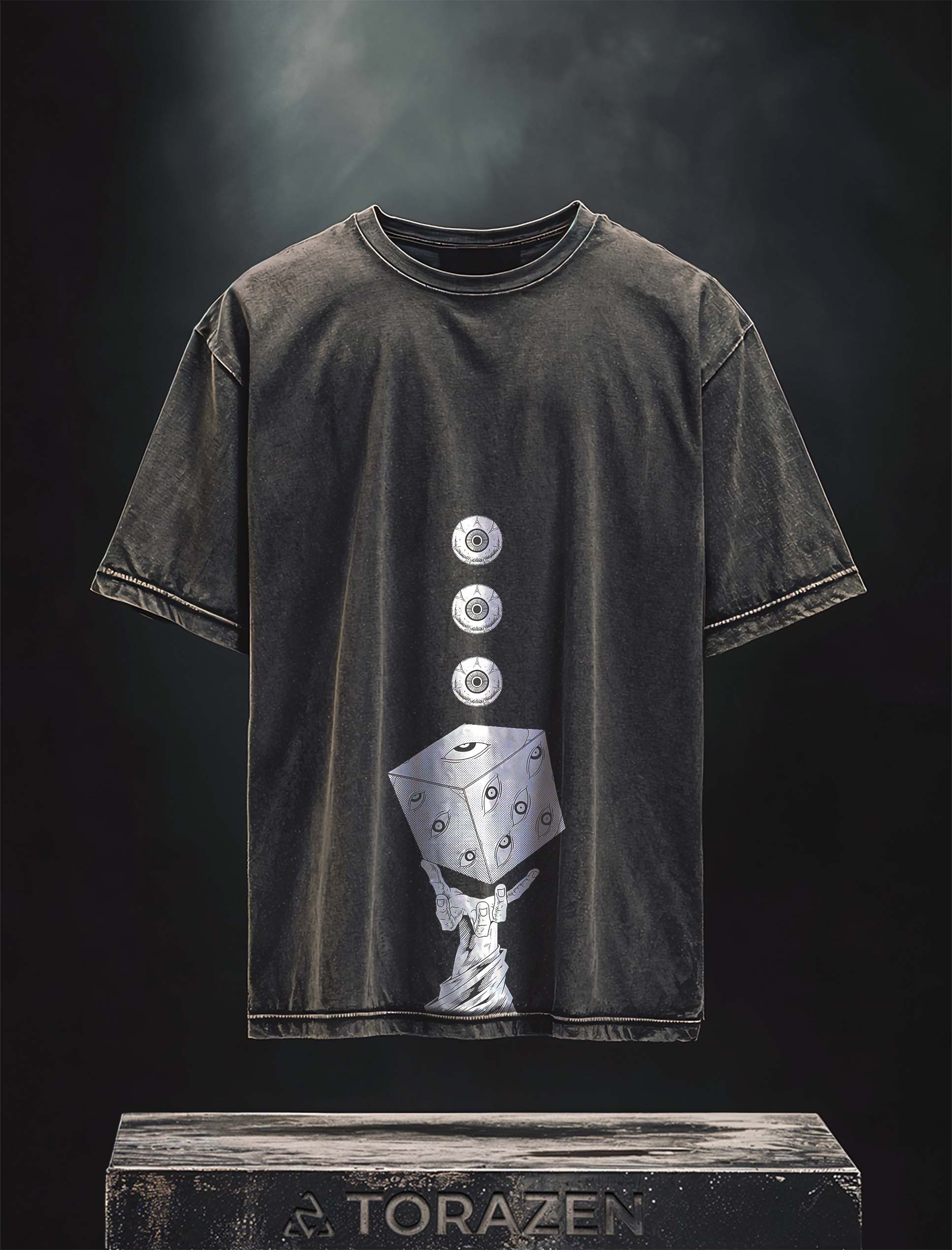 Prison Realm's Secrets Vintage-T-Shirt