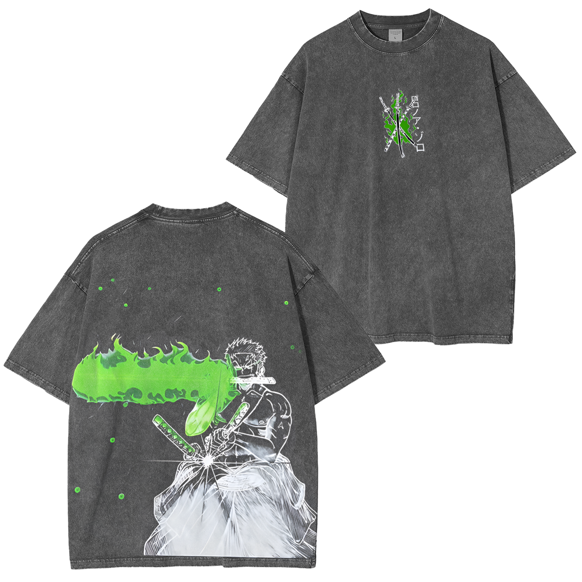 One Piece Liansi Reisbällchen x Zoro T-Shirt