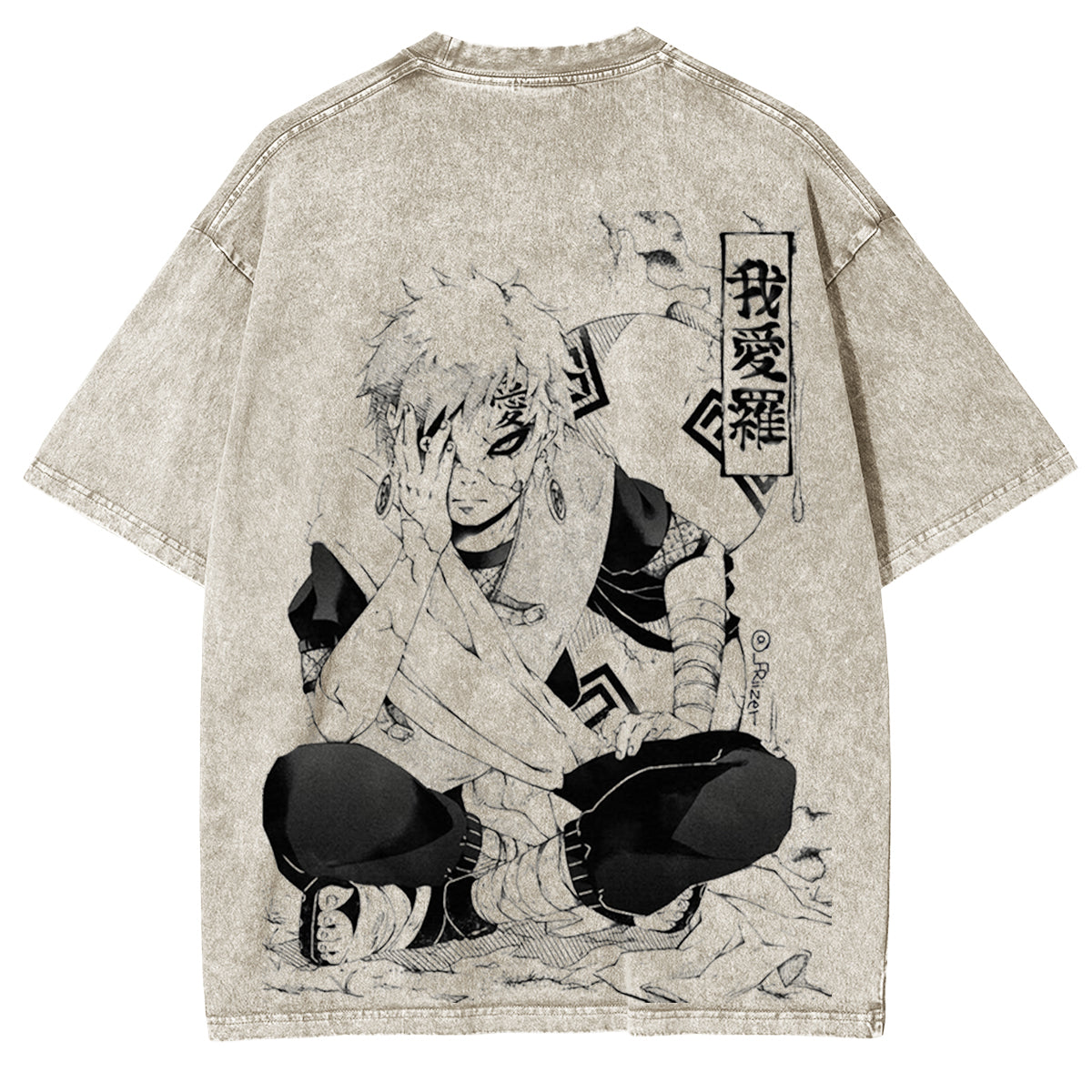 Naruto Unisex T-Shirt (verwaschen)