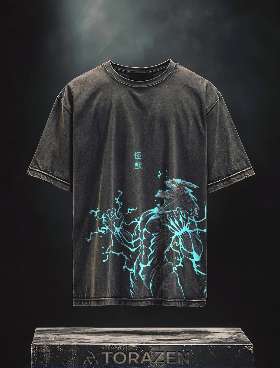 Honju Kaiju Fury Vintage-T-Shirt