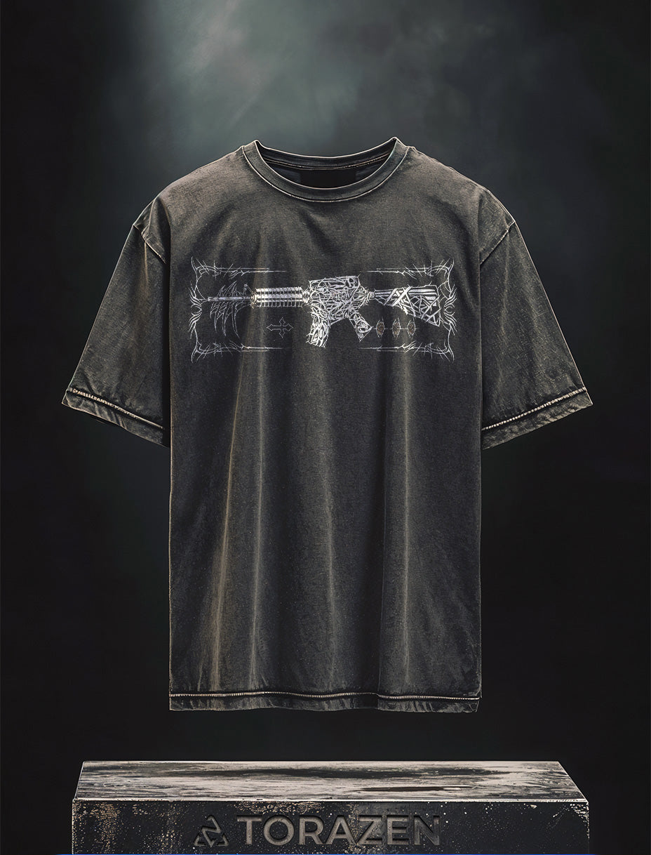 Aki's Vengeance Vintage-T-Shirt