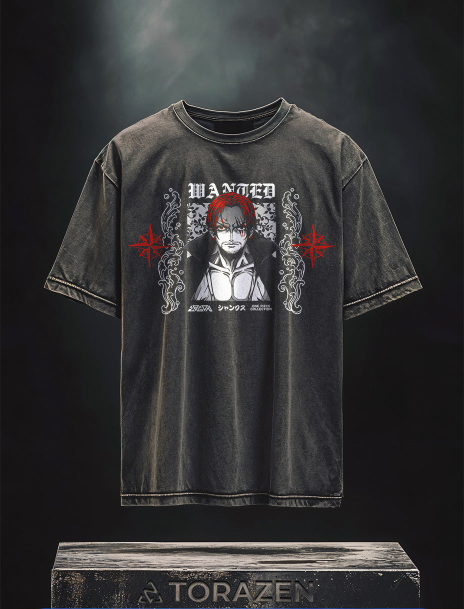 Red-Haired Legacy Vintage-T-Shirt