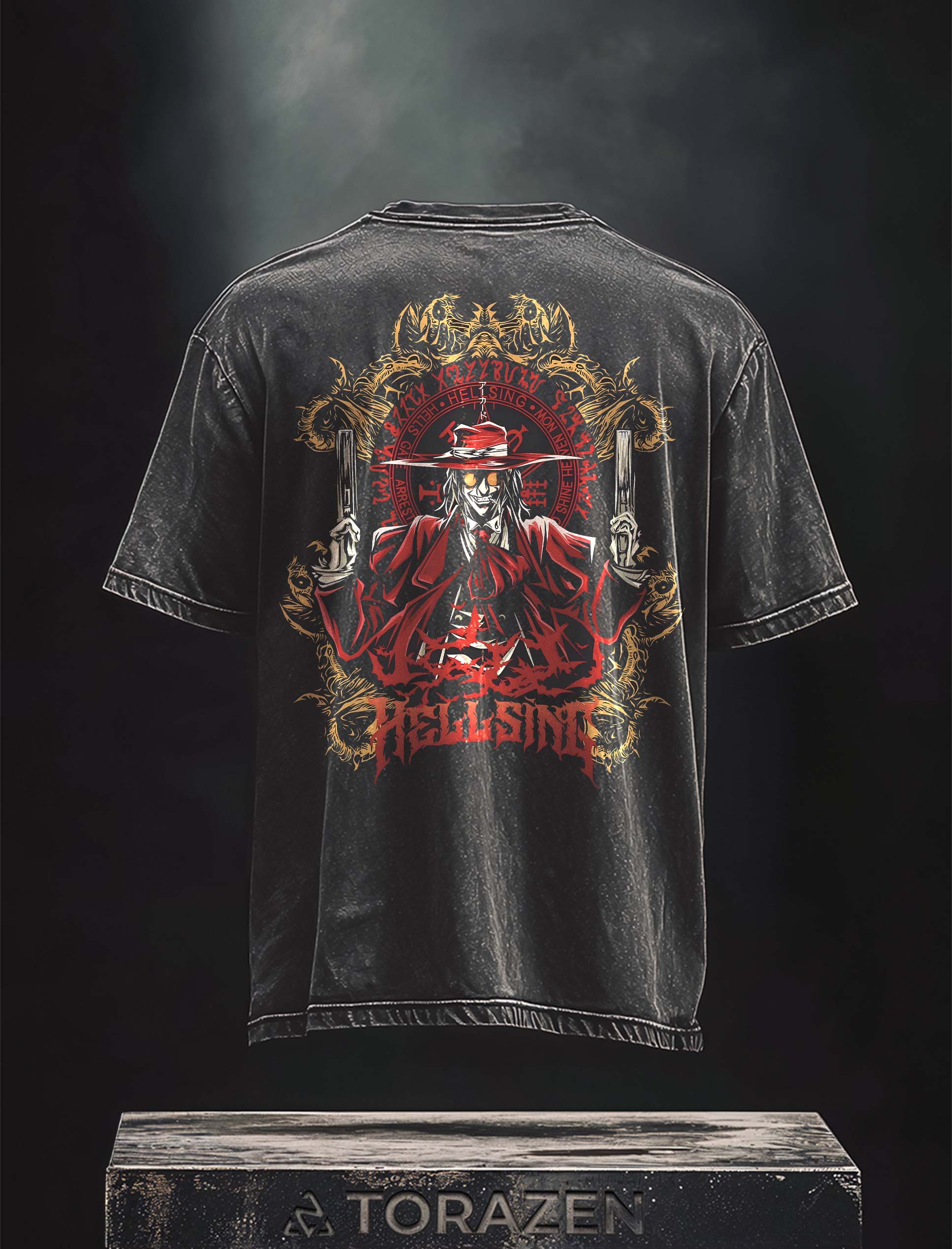 Hellsing: Blood and Shadows Vintage-T-Shirt
