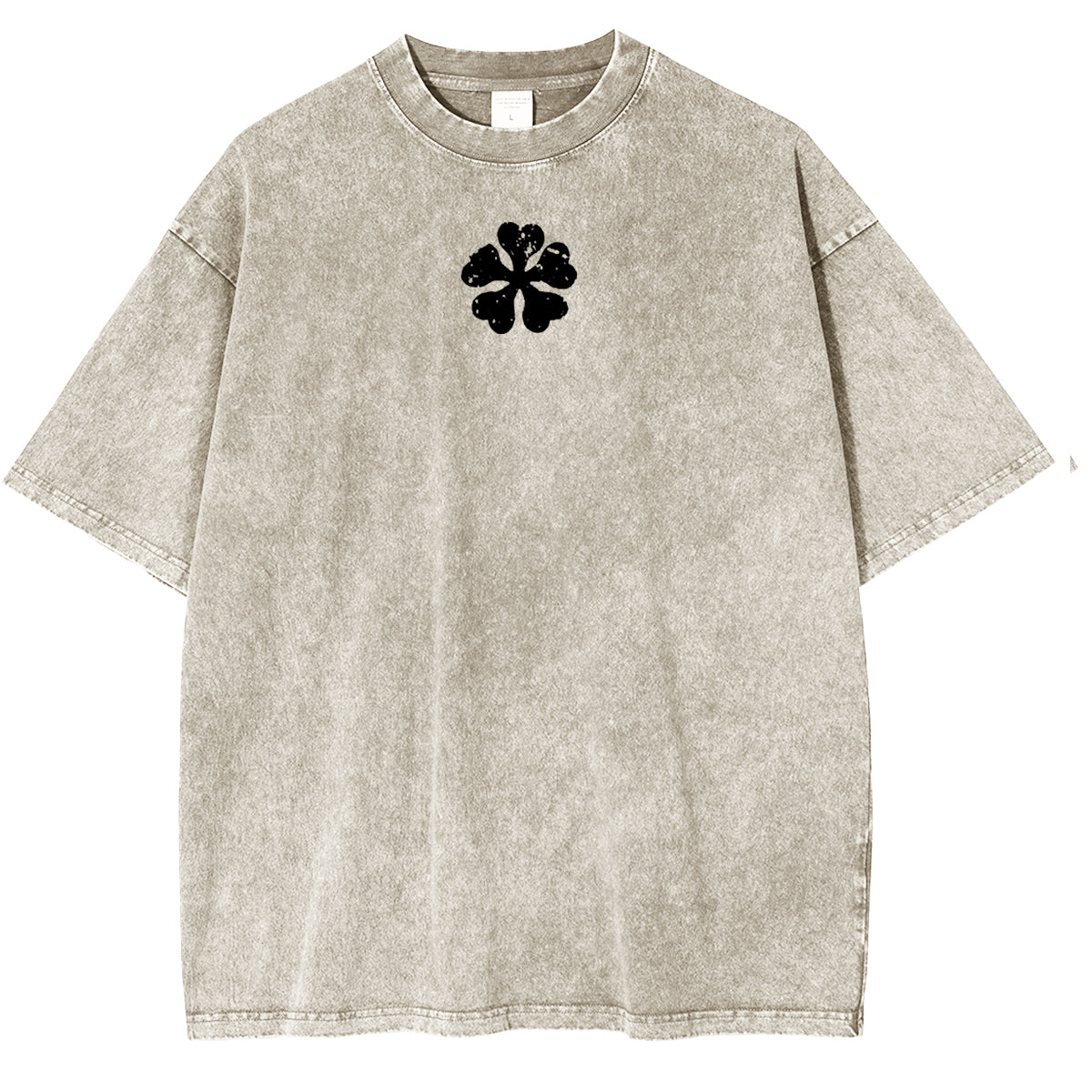 Black Clover Streetwear inspiriertes Anime T-Shirt