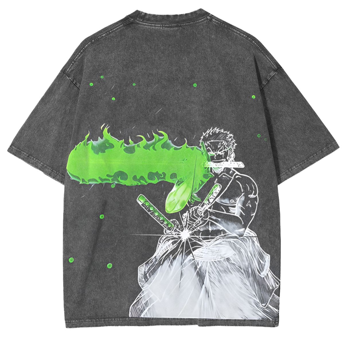 One Piece Liansi Reisbällchen x Zoro T-Shirt