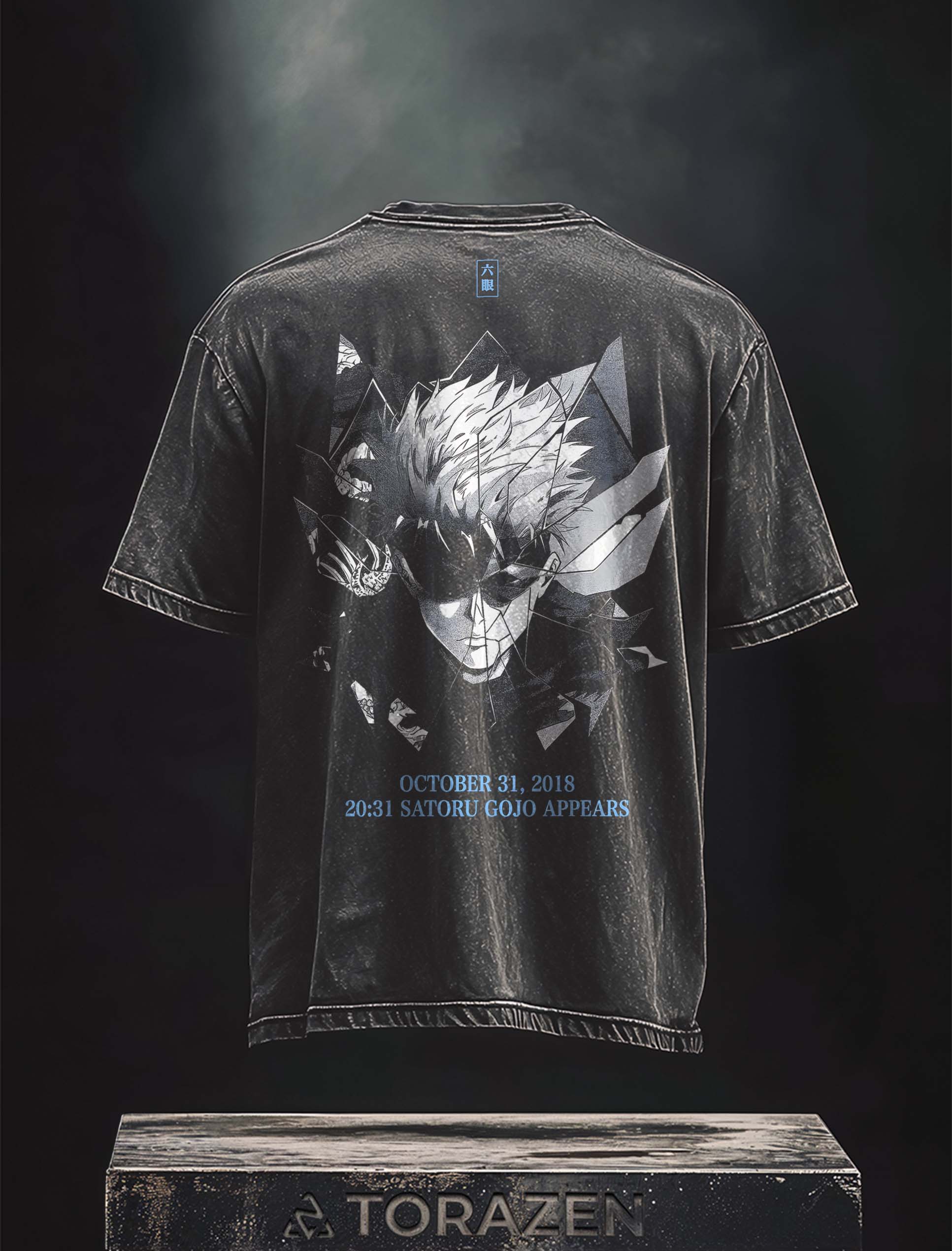 Vintage-T-Shirt „Shattered Illusions“