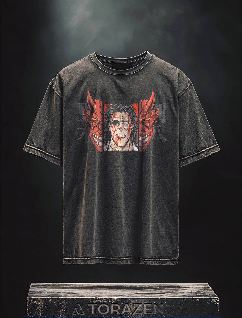 Zaraki Bloodlust Vintage-T-Shirt