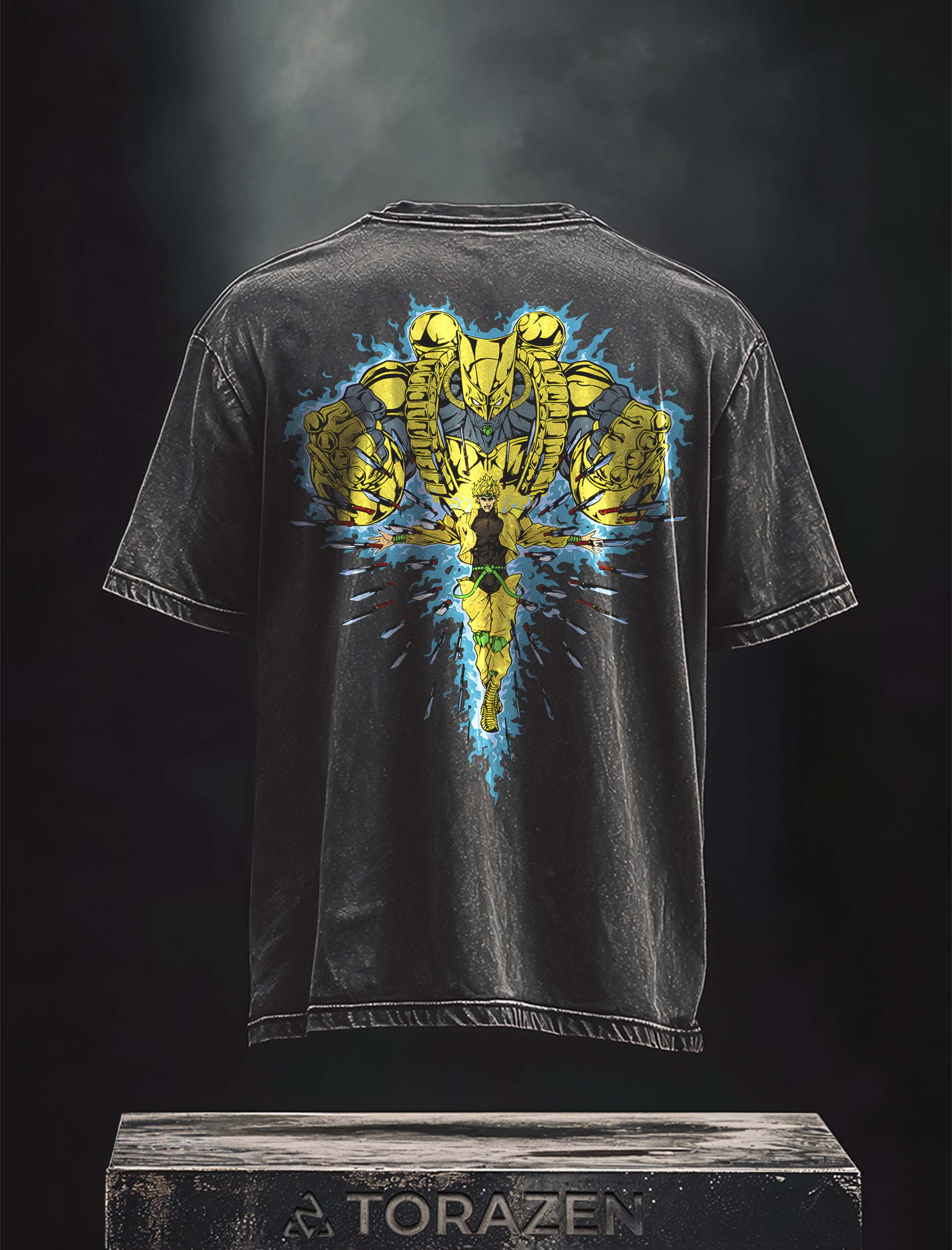 Dio Menacing Presence Vintage-T-Shirt