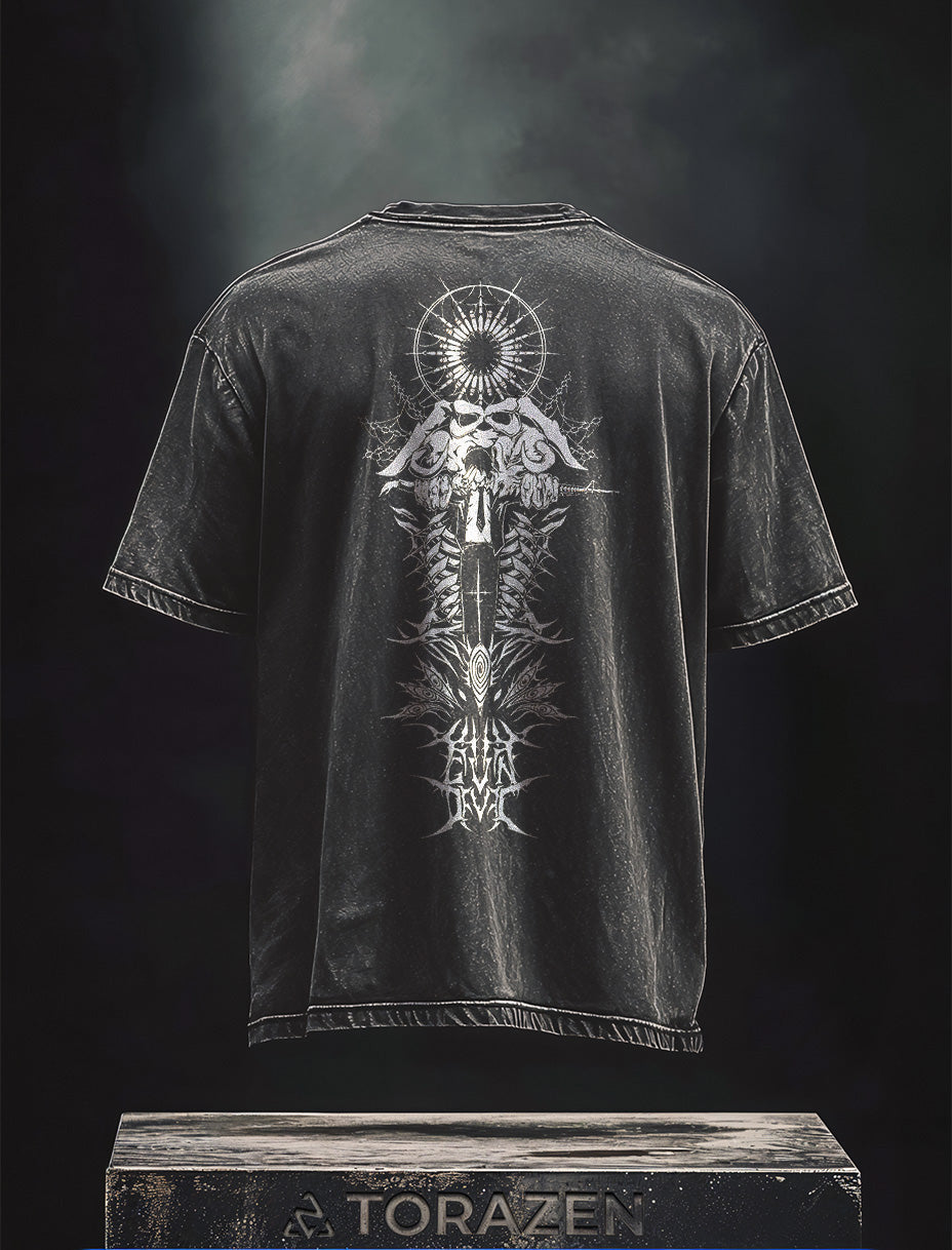 Aki's Vengeance Vintage-T-Shirt