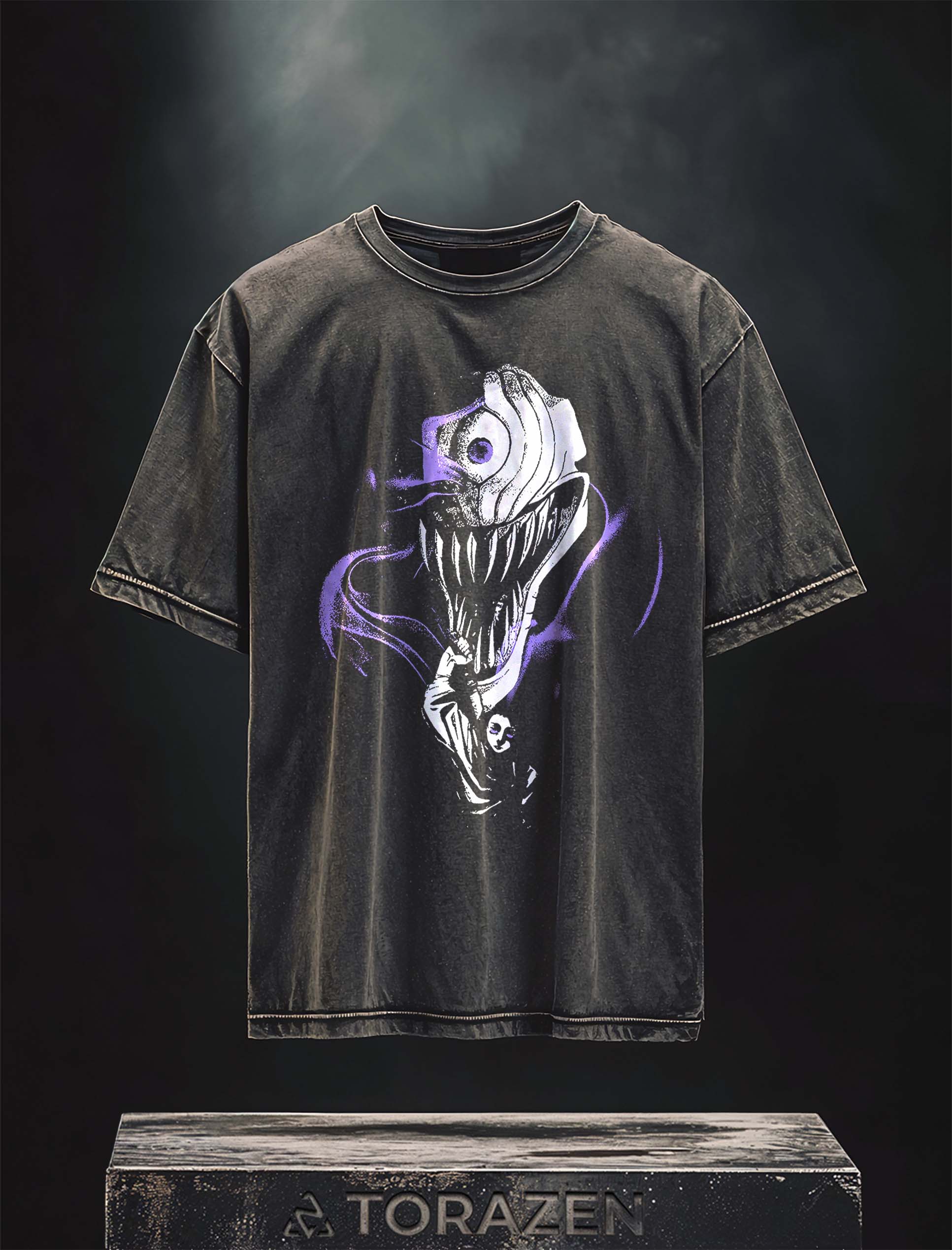 Yuta & Rika Cursed Bond Vintage T-Shirt