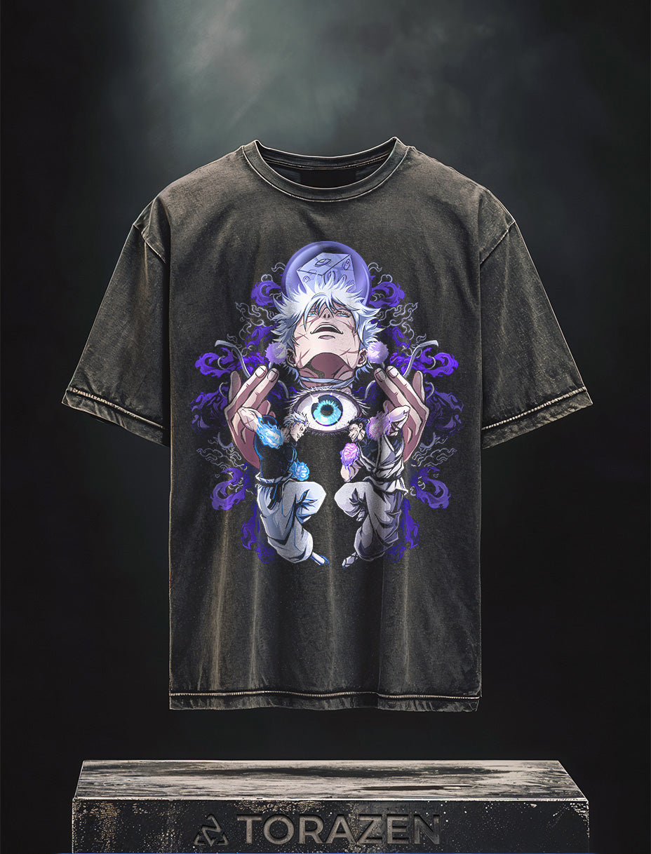 Gojo vs. Sukuna Showdown Vintage T-Shirt