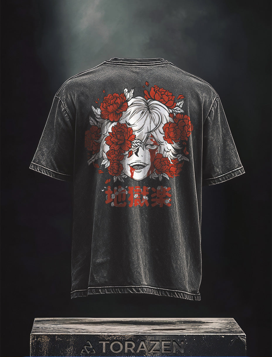 Gabimaru's Bloom Vintage T-Shirt