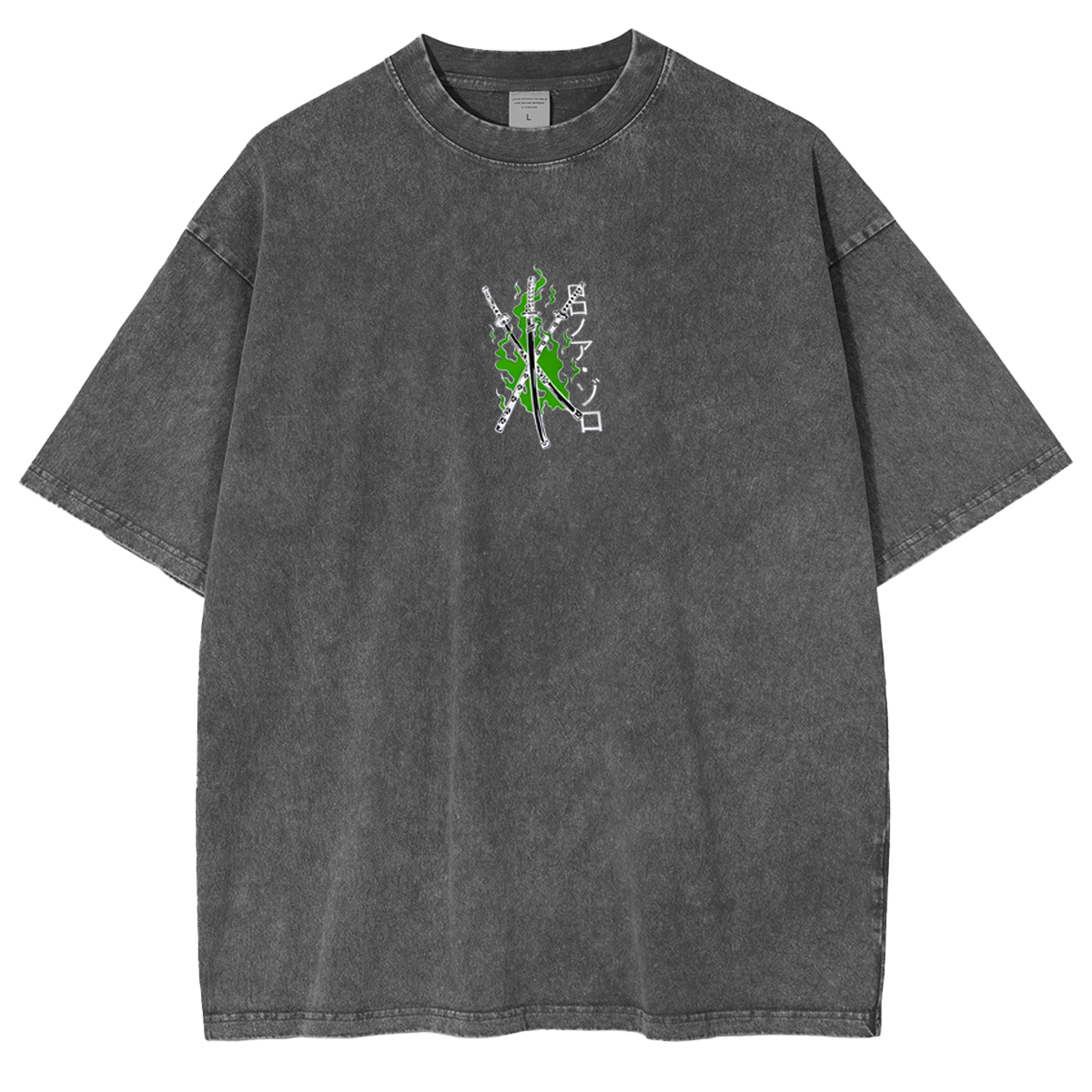 One Piece Liansi Reisbällchen x Zoro T-Shirt