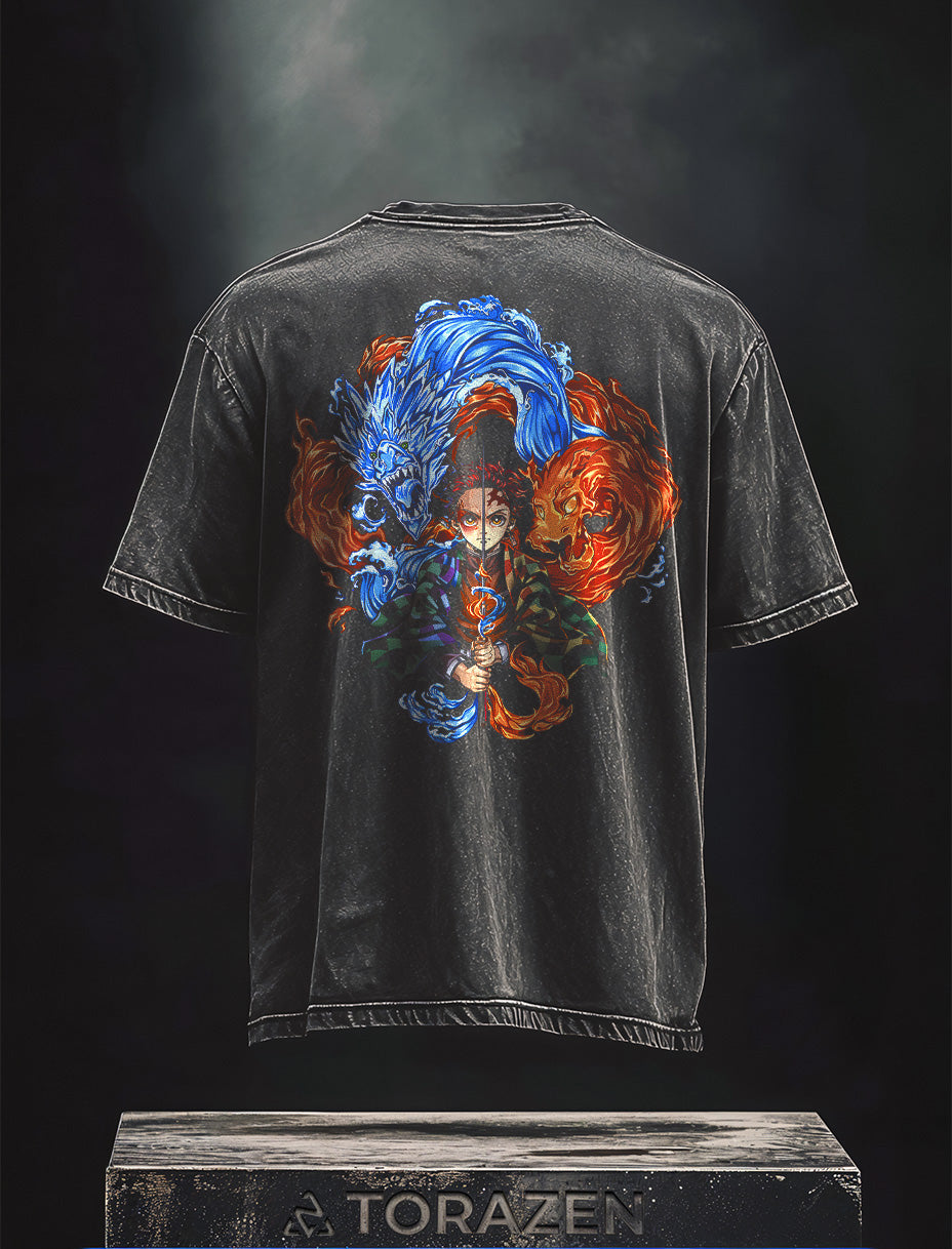 Breath of Tanjiro Vintage T-Shirt