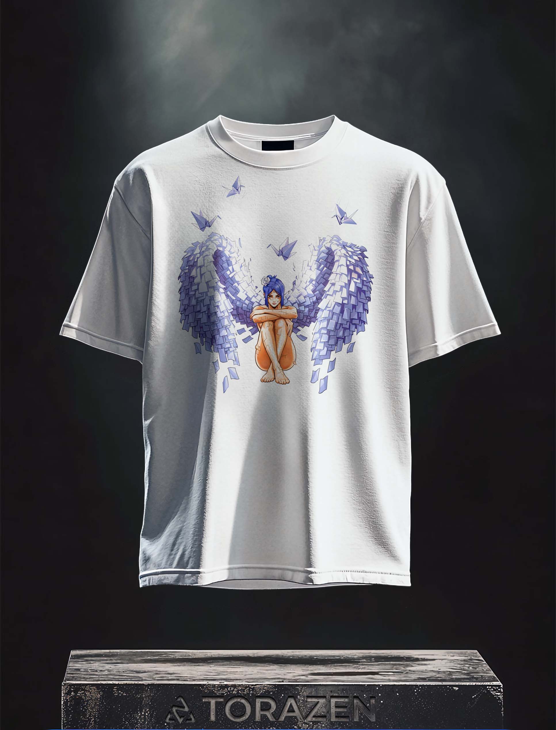 Konan Angel of Paper Vintage T-Shirt