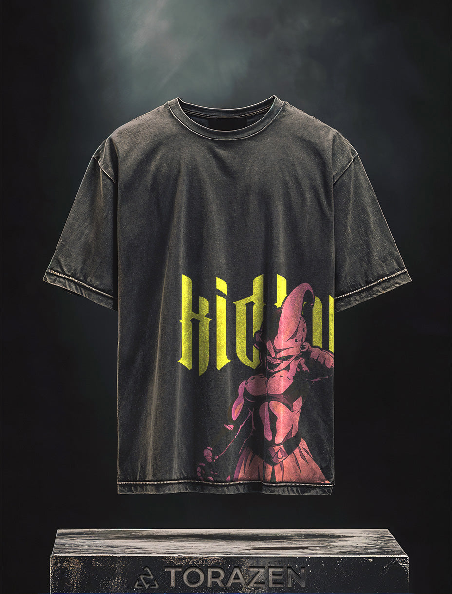 Kid Buu's Wrath Vintage-T-Shirt