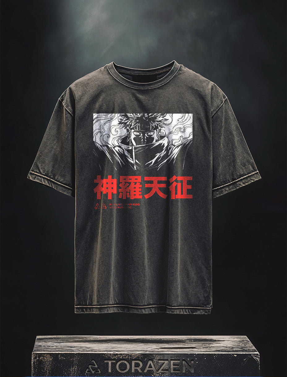 Pain's Revolution Vintage-T-Shirt