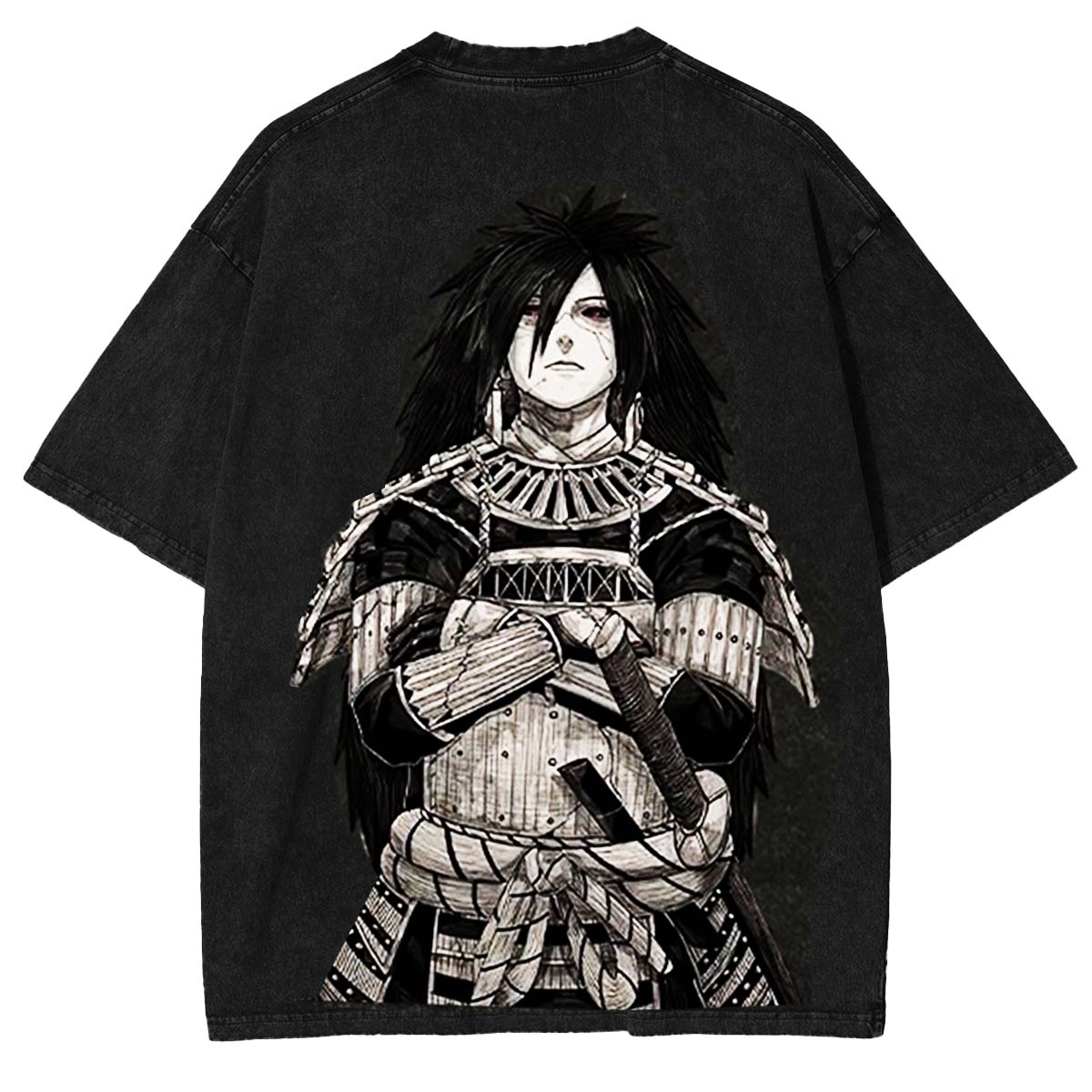 Uchiha Madara x Naruto Anime T-Shirt