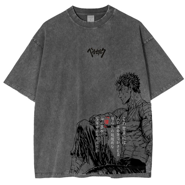 Berserk Gus Vintage Washed Unisex T-Shirt