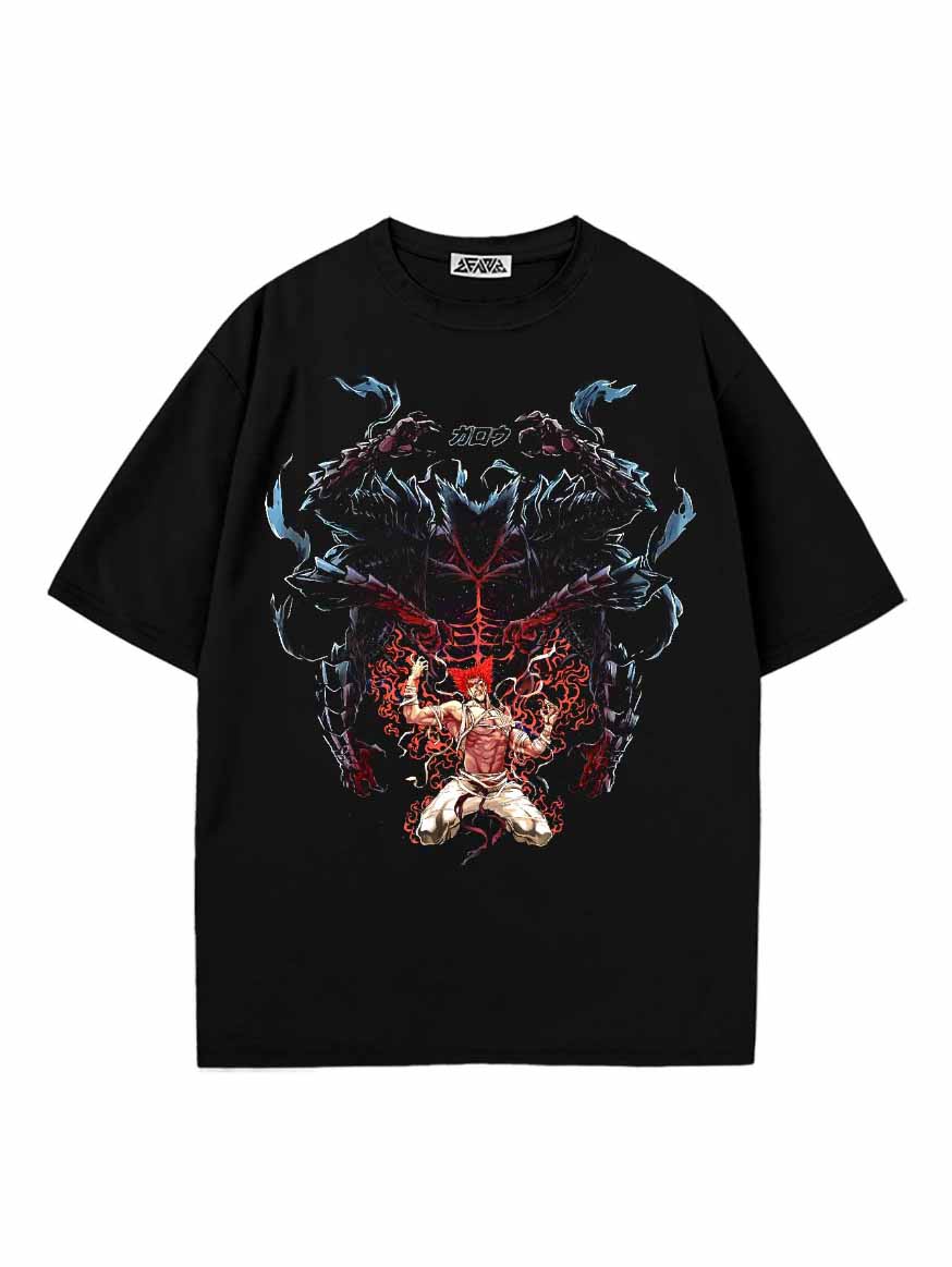 Hero Hunter Garou Vintage-T-Shirt