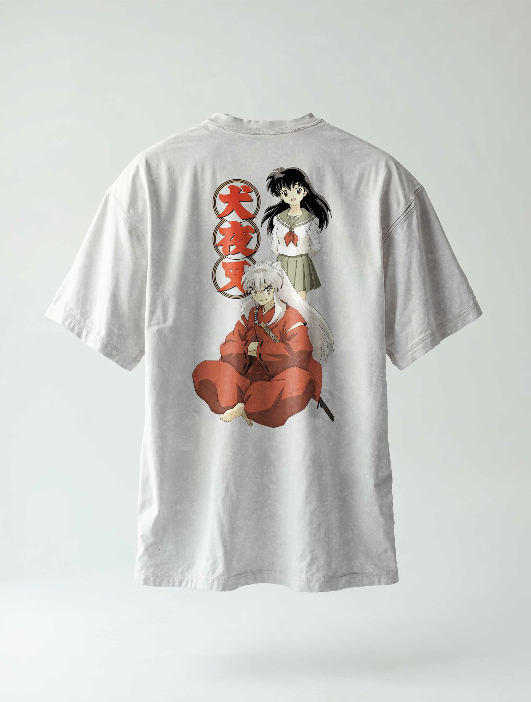 Inuyasha & Kagome Quest Vintage-T-Shirt