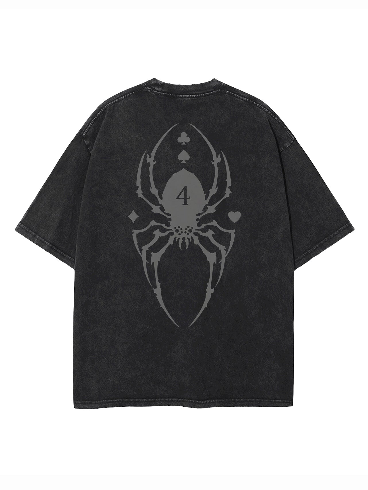 2-seitiges Vintage-T-Shirt „Bungee Gum“