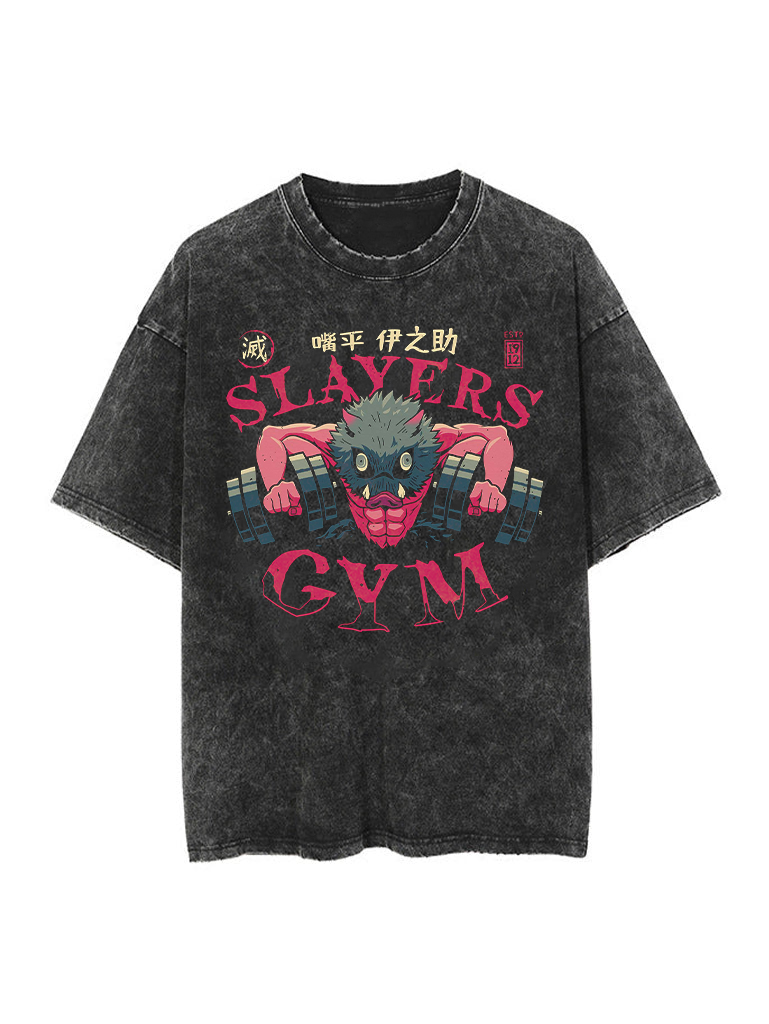 Inosuke Gym Vintage T-Shirt