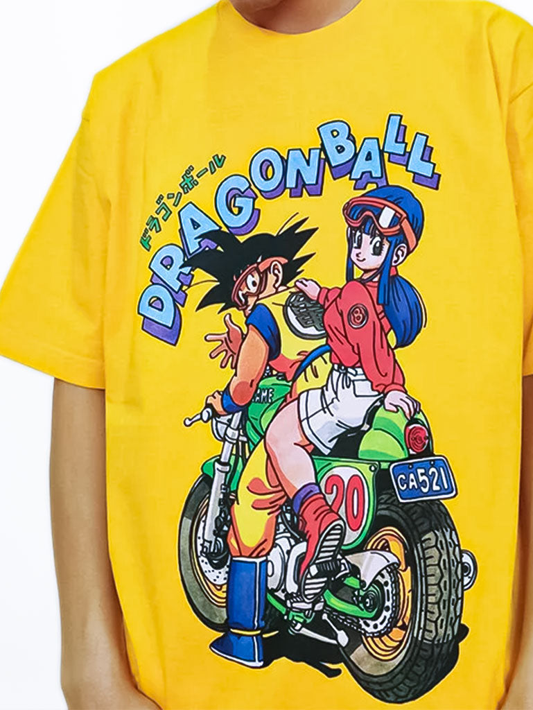 DBZ Retro Yellow T-Shirt