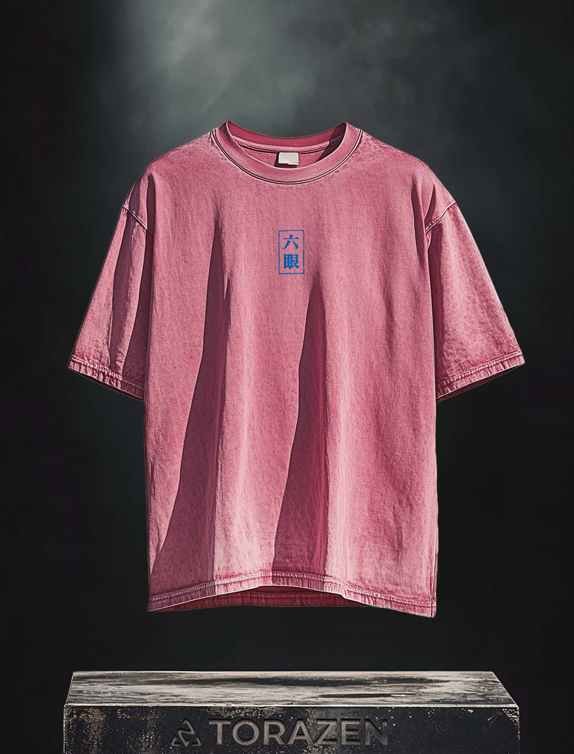 Gojo Against the World Vintage-T-Shirt