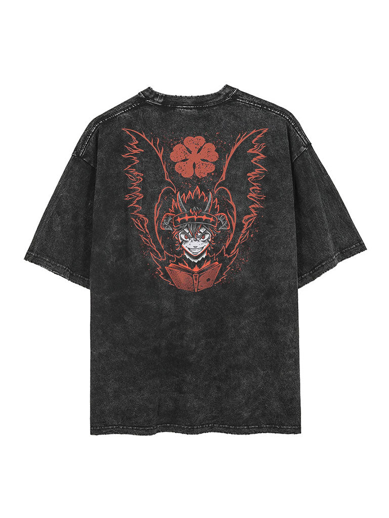 Asta 2-seitiges Vintage-T-Shirt