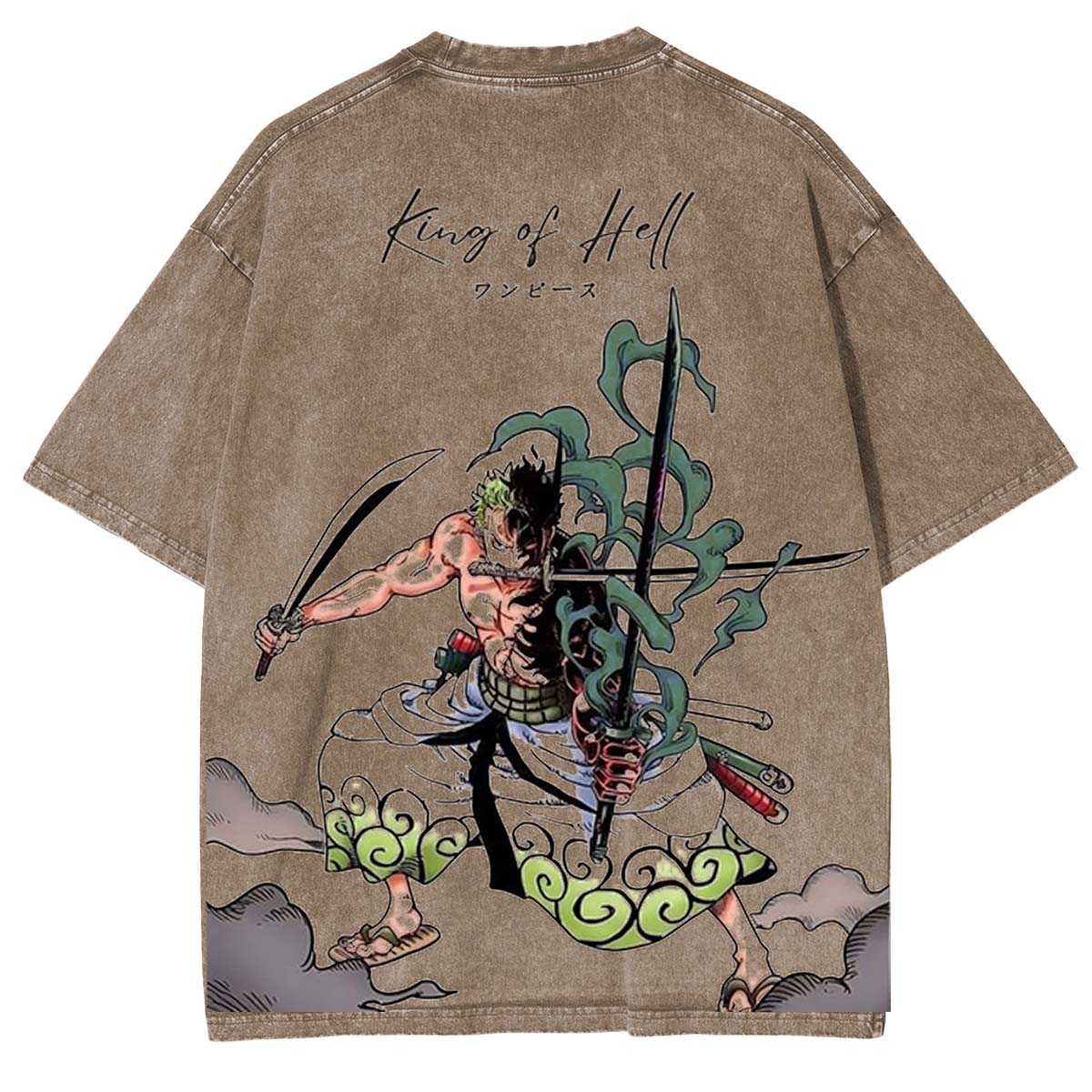 One Piece Roronoa Zoro Anime T-Shirt