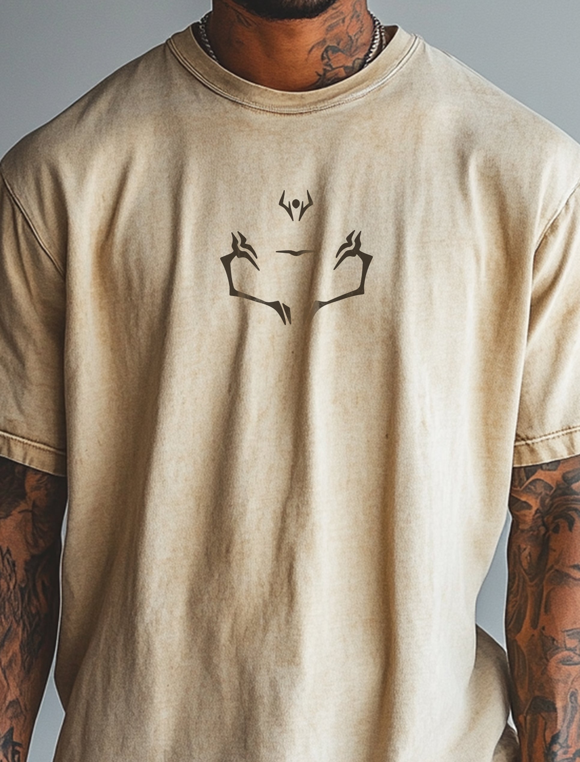 Sukuna's Malevolent Shrine Vintage T-Shirt