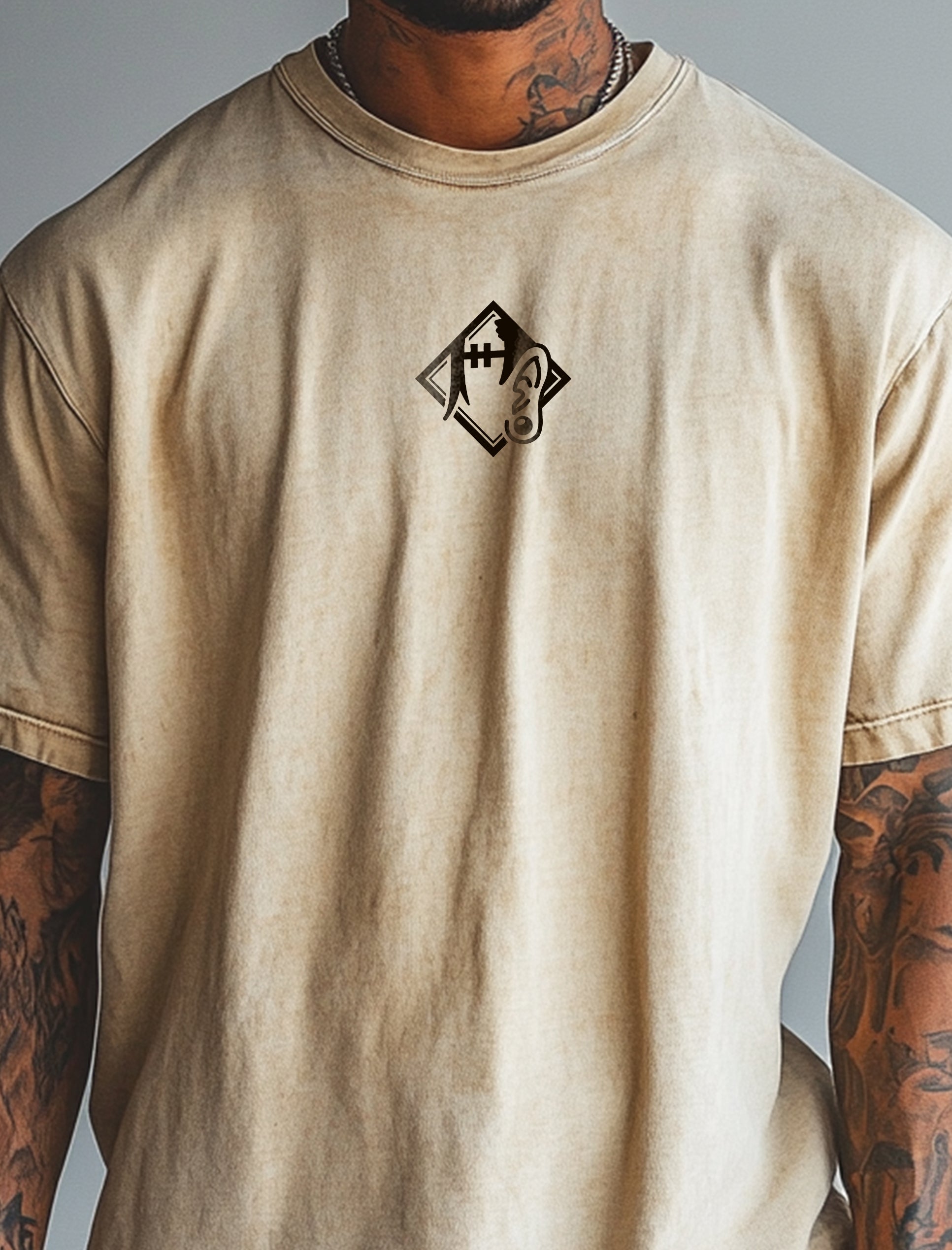 Geto's Cursed Dominion Vintage-T-Shirt