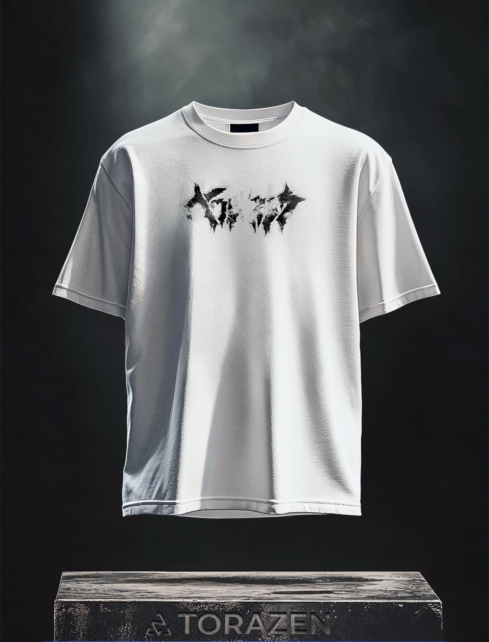 Vintage-T-Shirt „Guts Throne of Skulls“