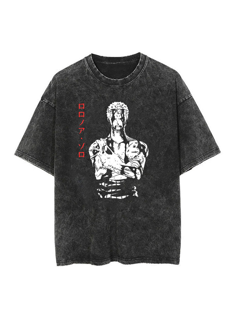 Zoro Vintage-T-Shirt