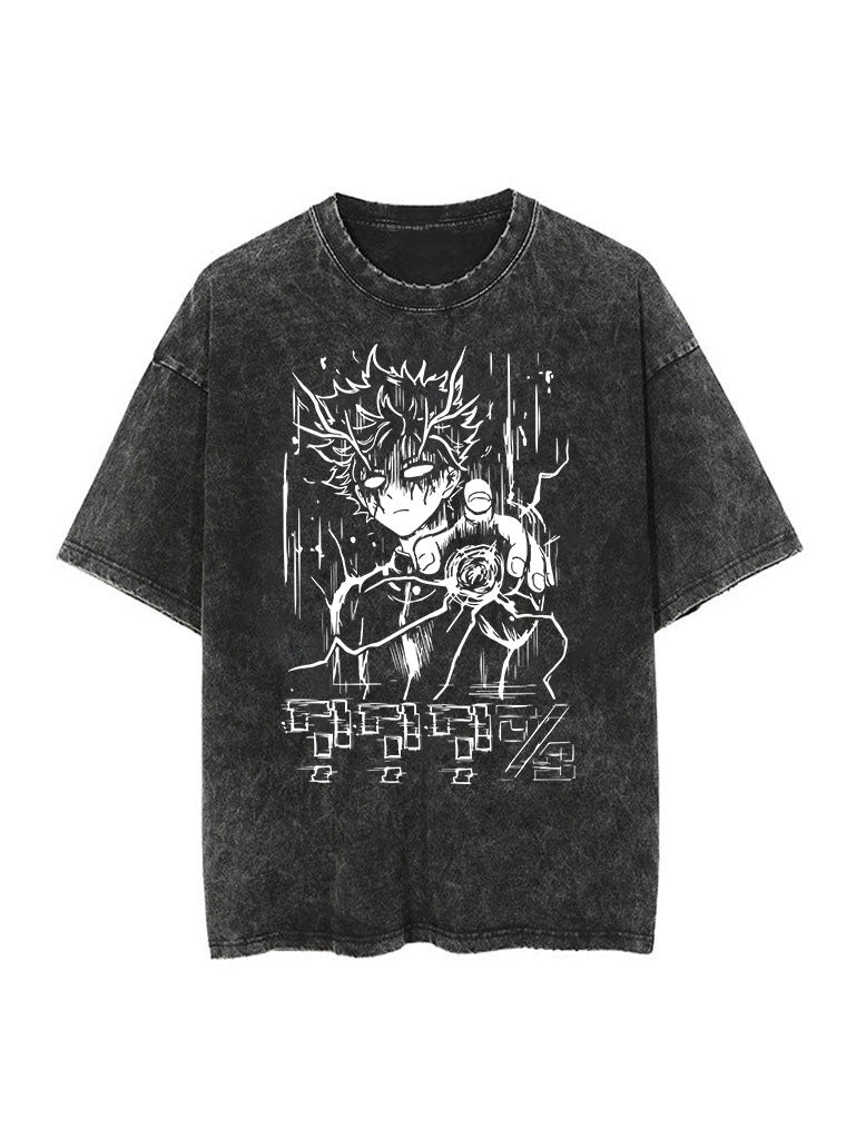 TRZN] Kageyama „Mob“ Vintage-T-Shirt