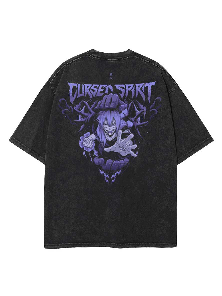 Mahito Spirit 2-seitiges Vintage-T-Shirt