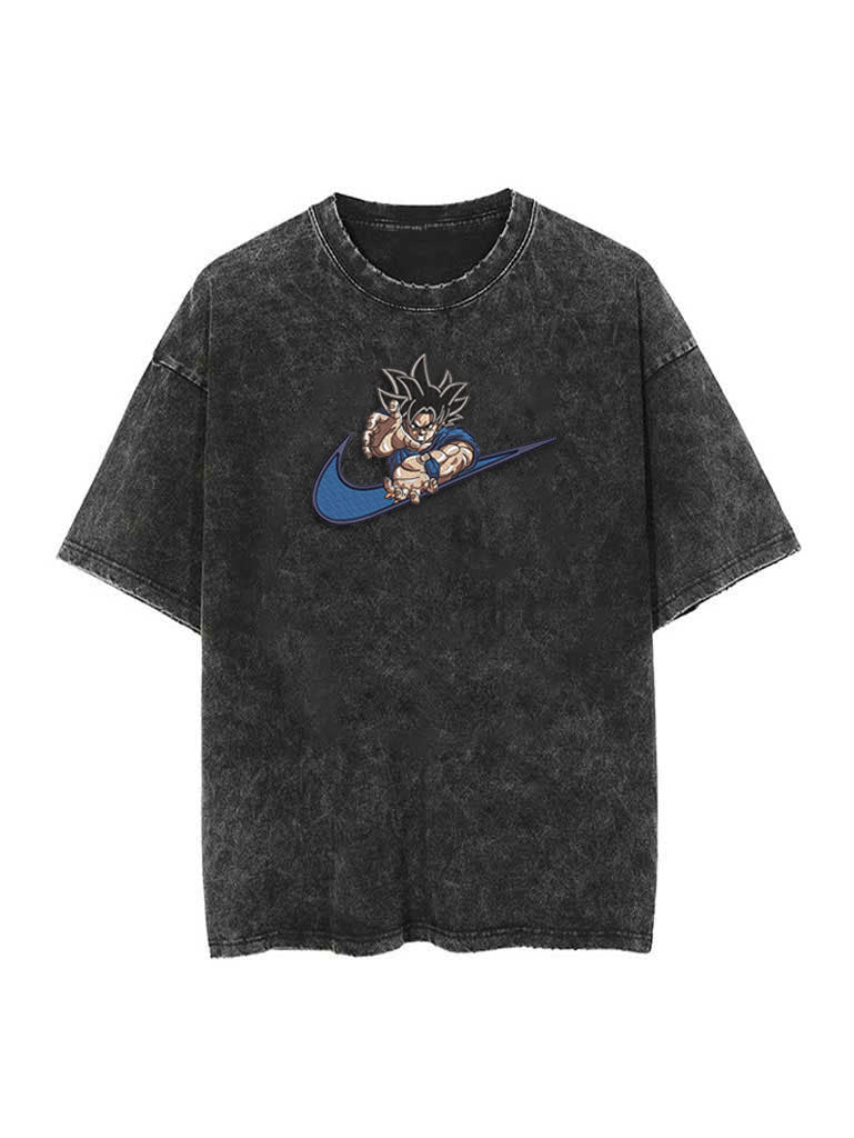 Swoosh Reconstructed V3 Stickerei-T-Shirt