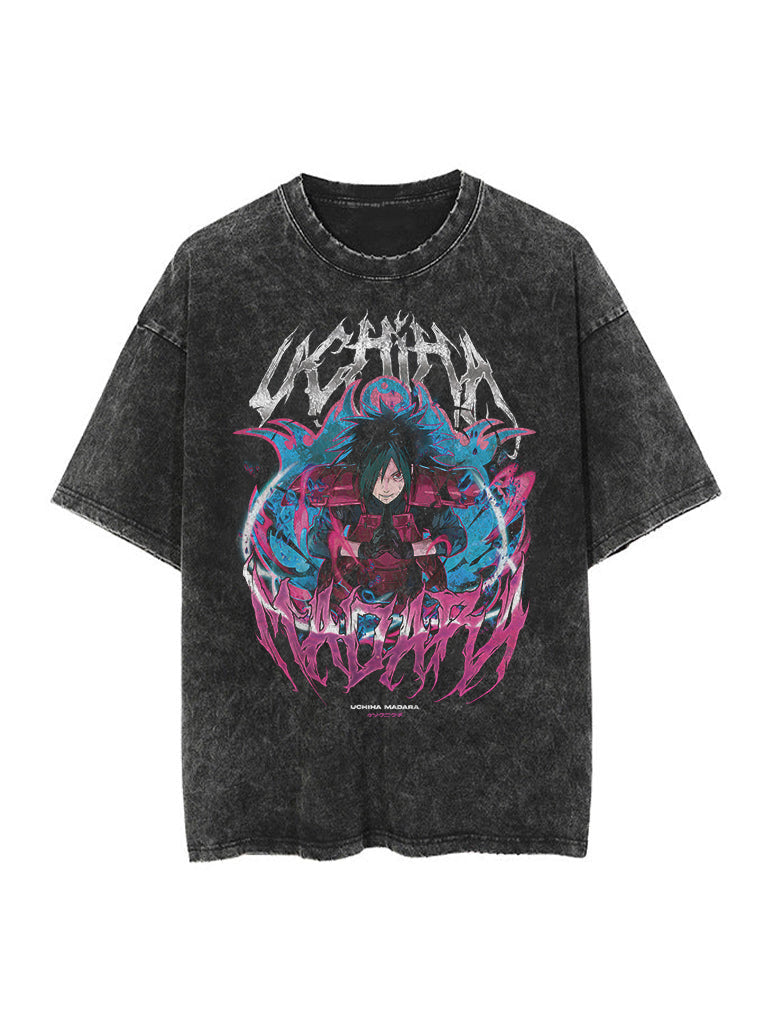 Vintage-T-Shirt „Uchiha Madara v2“