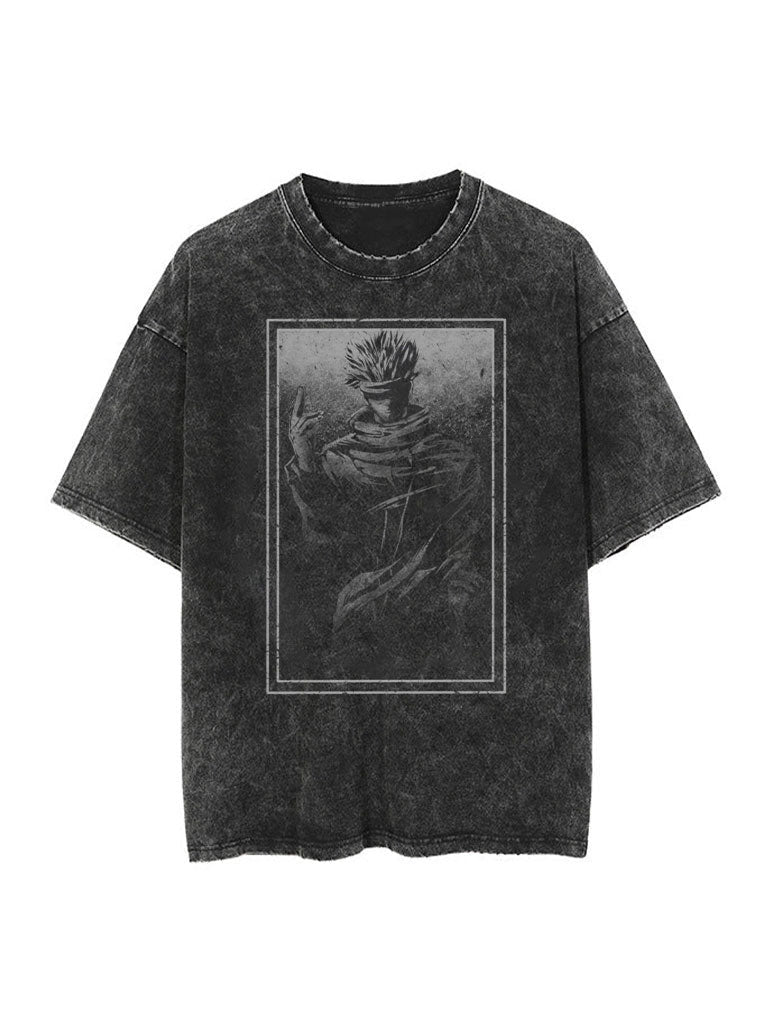 Vintage-T-Shirt „Satoru Divine Sorcerer“