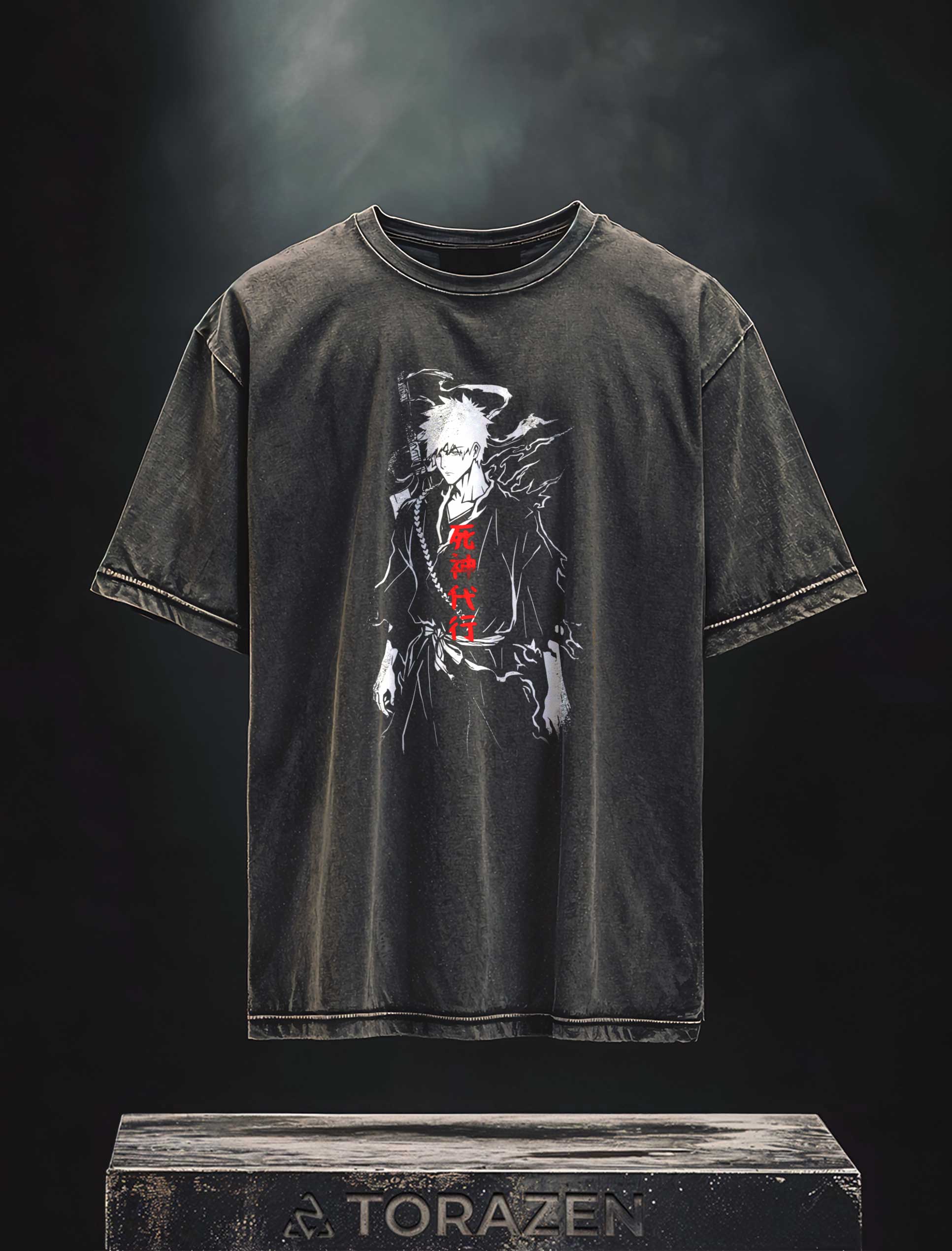Ichigo Blood Fury Vintage-T-Shirt